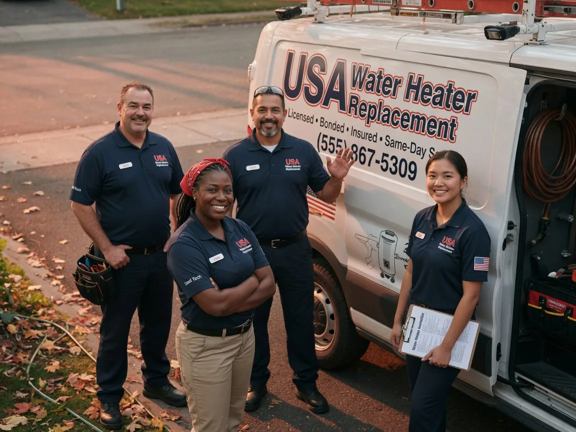 Water Heater Replacement company in Crocheron, MD